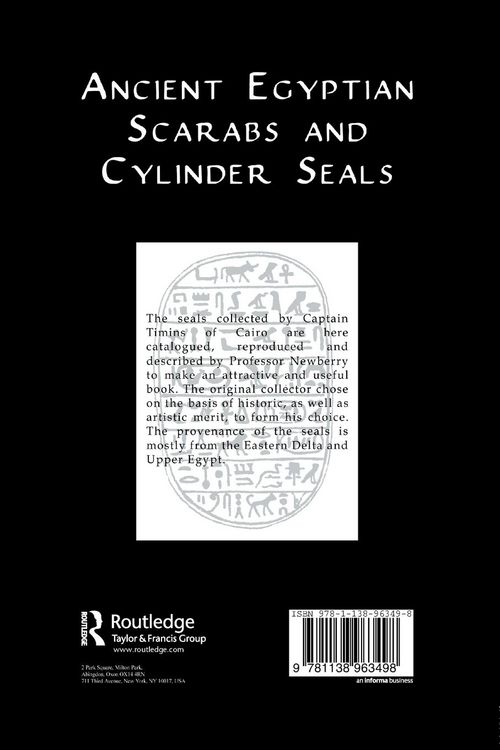 Produktbild: Ancient Egyptian Scarabs and Cylinder Seals