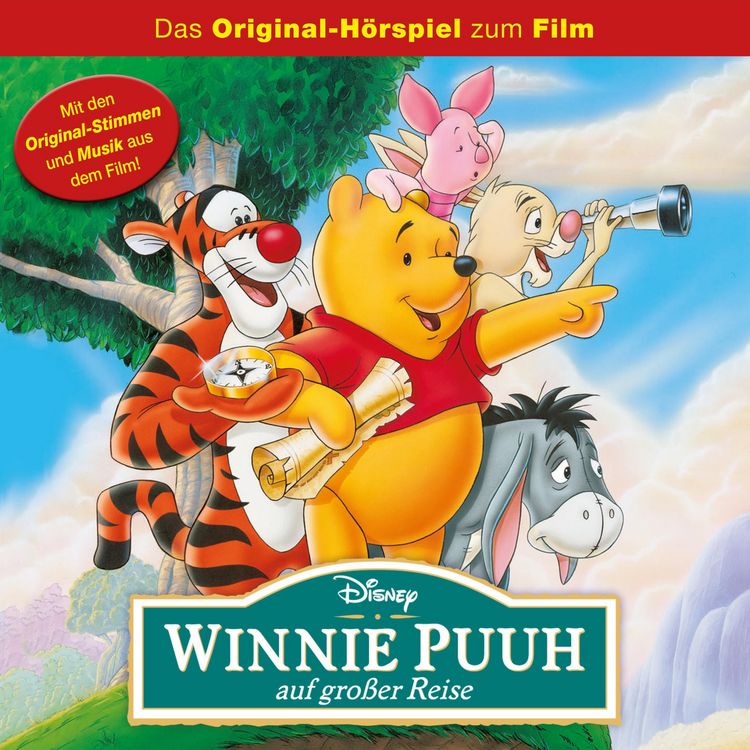 Produktbild: Winnie Puuh auf Gro&szlig;er Reise (H&ouml;rspiel zum Disney Film)