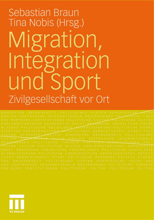 Produktbild: Migration, Integration und Sport