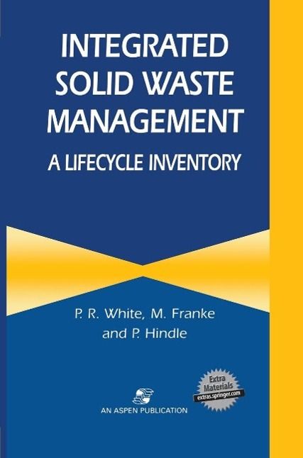 Produktbild: Integrated Solid Waste Management: A Lifecycle Inventory