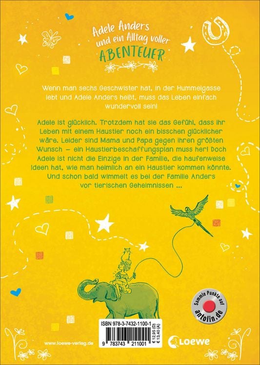Produktbild: Adele und das Haustiergeheimnis (Band 5)