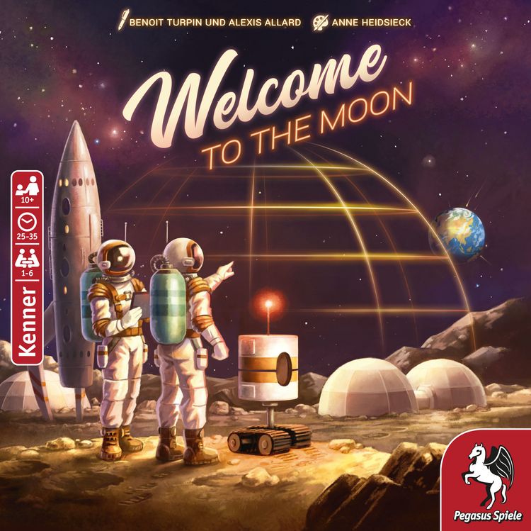 Produktbild: Welcome to the Moon