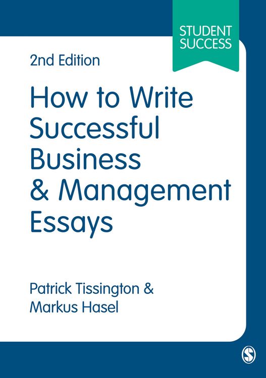 Produktbild: How to Write Successful Business and Management Essays