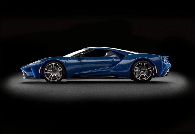 Produktbild: Modellbau 2017 Ford GT (Click System)