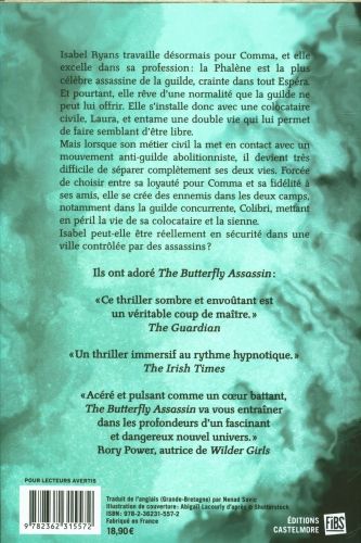 Produktbild: The butterfly assassin