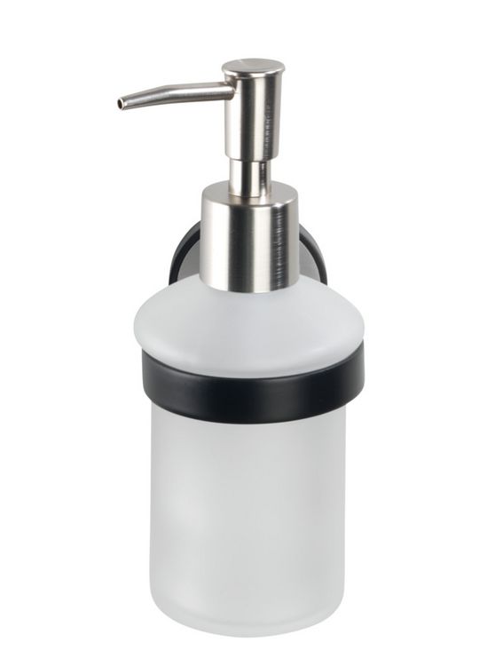 Produktbild: UV-Loc&reg; Seifenspender Mod. Udine, Befestigen ohne Bohren mit innovativem Klebesystem