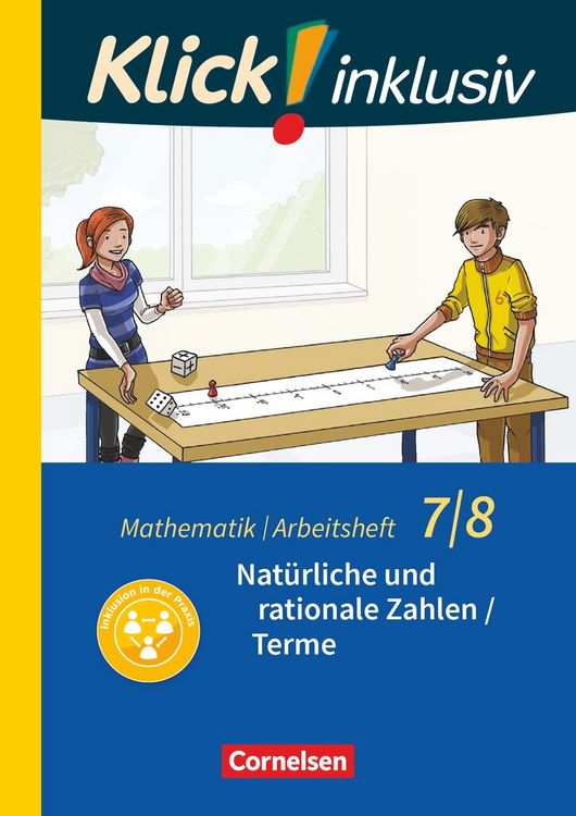Produktbild: Klick! inklusiv - Mathematik - 7./8. Schuljahr