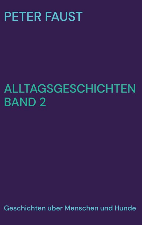 Produktbild: Alltagsgeschichten Band 2