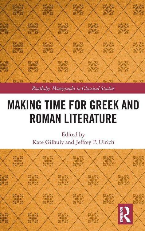Produktbild: Making Time for Greek and Roman Literature