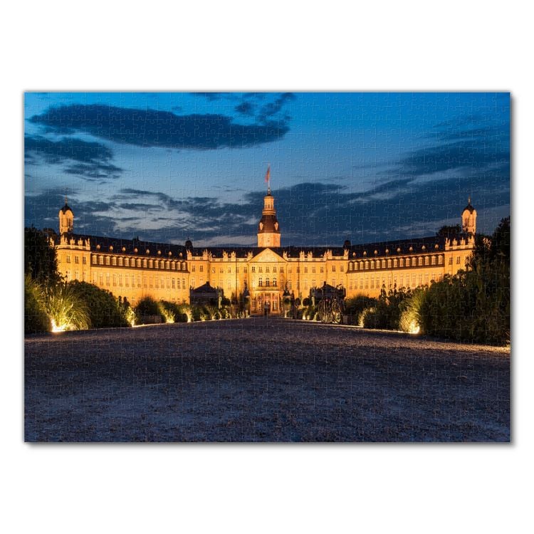 Produktbild: Lais Puzzle Karlsruhe 1000 Teile