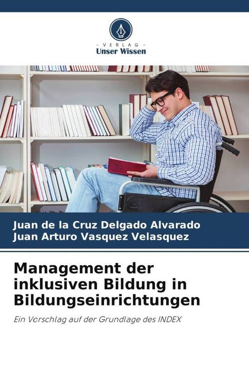 Produktbild: Management der inklusiven Bildung in Bildungseinrichtungen