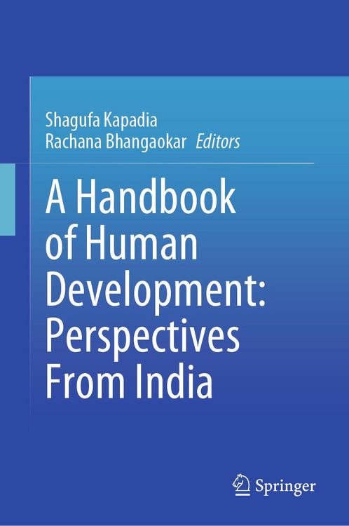 Produktbild: A Handbook of Human Development: Perspectives From India