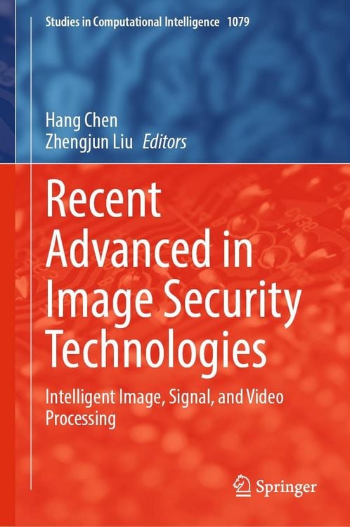 Produktbild: Recent Advanced in Image Security Technologies