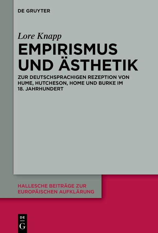 Empirismus und Ästhetik