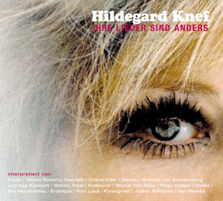 Produktbild: Hildegard Knef-Ihre Lieder sind anders