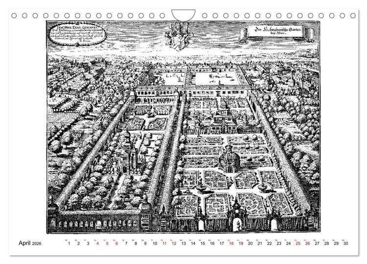 Produktbild: TU FELIX AUSTRIA - Wien in alten Ansichten (Wandkalender 2026 DIN A4 quer), CALVENDO Monatskalender