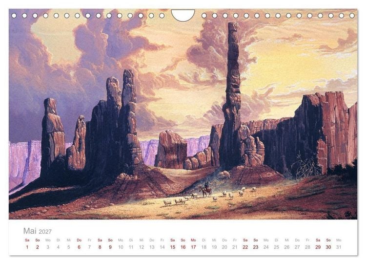 Produktbild: Paradise, Ausblicke und Tr&auml;umereien (Wandkalender 2027 DIN A4 quer), CALVENDO Monatskalender