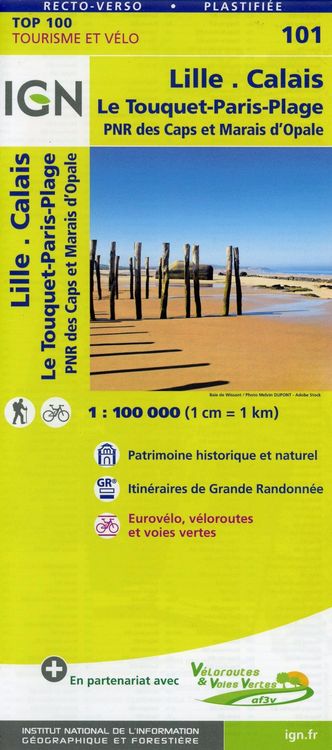Produktbild: Lille.Calais Le Touquet-Paris-Plage