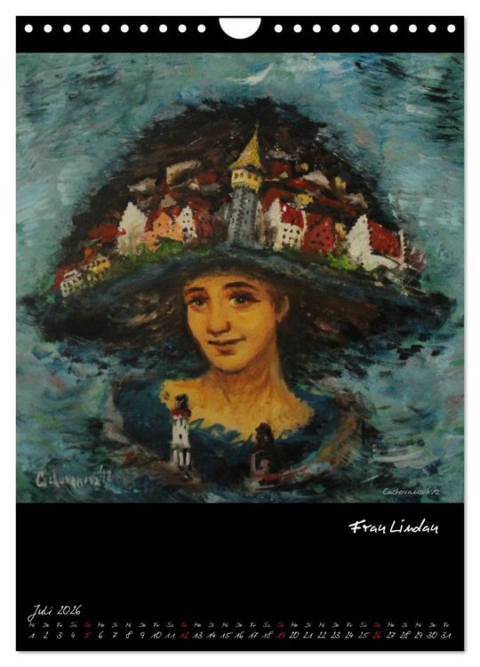 Produktbild: Bodensee (Wandkalender 2026 DIN A4 hoch), CALVENDO Monatskalender