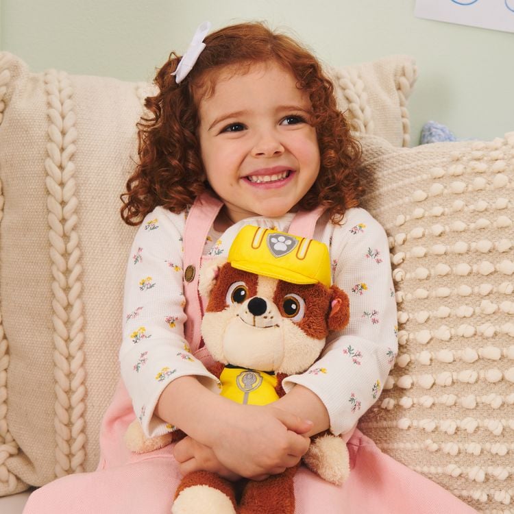Produktbild: Gund PAW Patrol Schlenkerpl&uuml;sch Rubble 30 cm