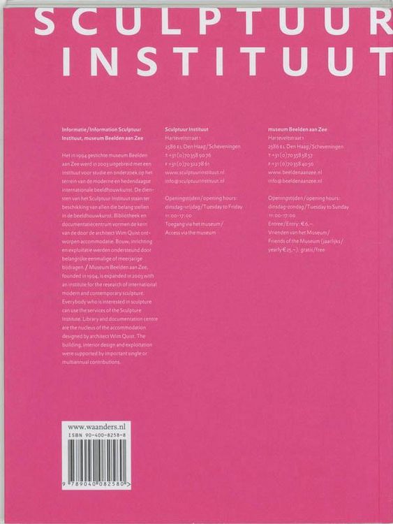 Produktbild: Sculptuur Studies