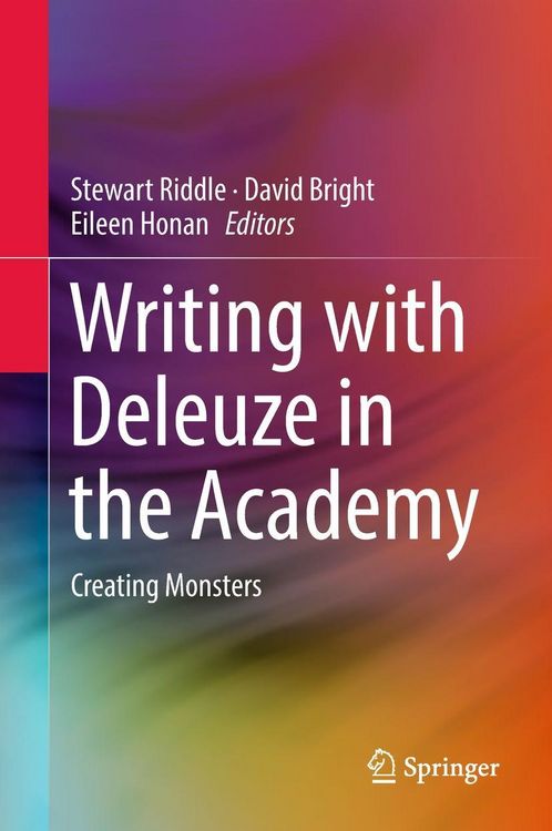 Produktbild: Writing with Deleuze in the Academy