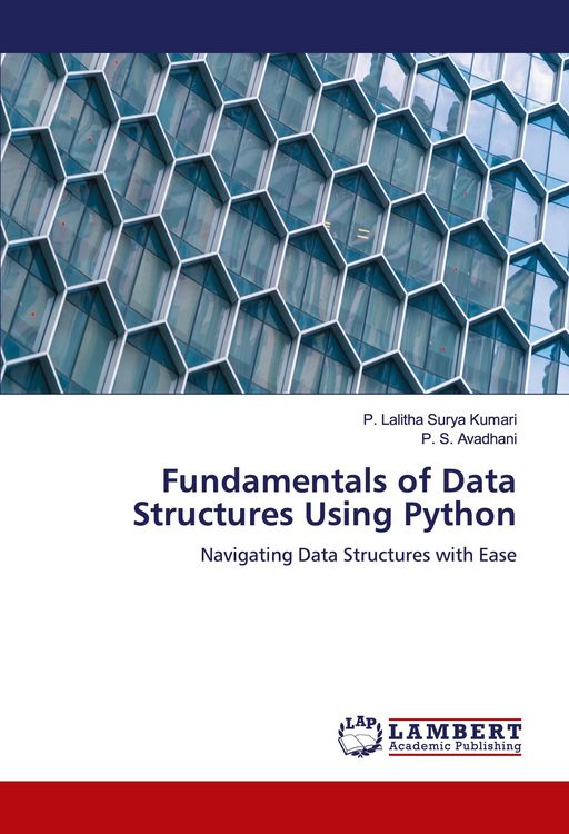 Produktbild: Fundamentals of Data Structures Using Python