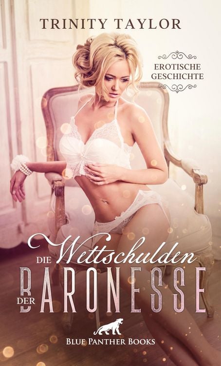 Produktbild: Die Wettschulden der Baronesse | Erotische Geschichte