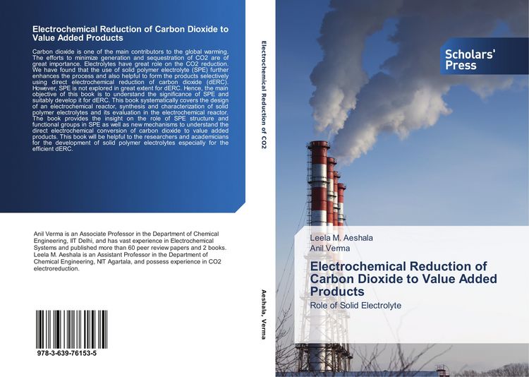 Produktbild: Electrochemical Reduction of Carbon Dioxide to Value Added Products