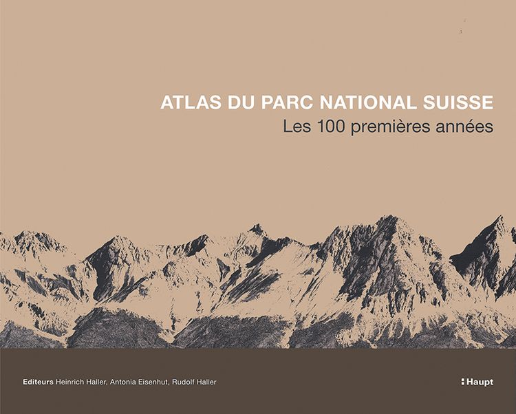 Produktbild: Atlas du Parc National Suisse