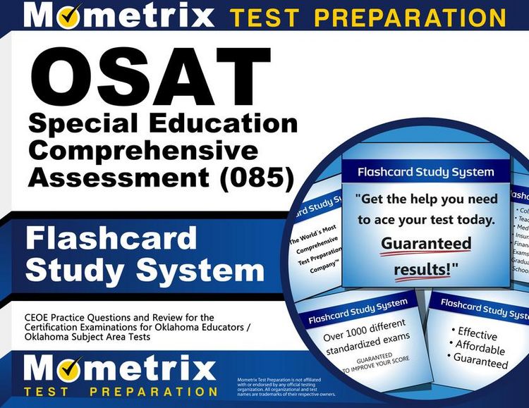 Produktbild: OSAT Special Education Comprehensive Assessment (085) Flashcard Study System