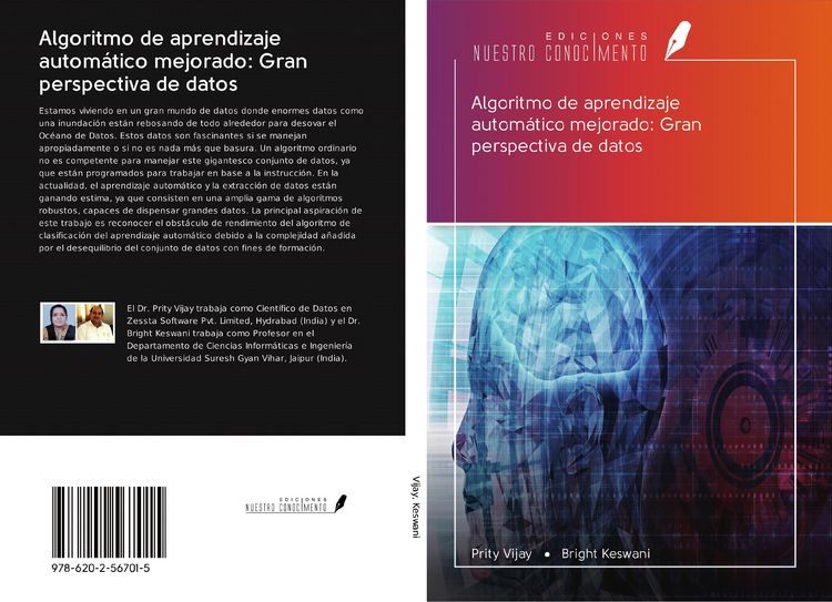 Produktbild: Algoritmo de aprendizaje autom&aacute;tico mejorado: Gran perspectiva de datos