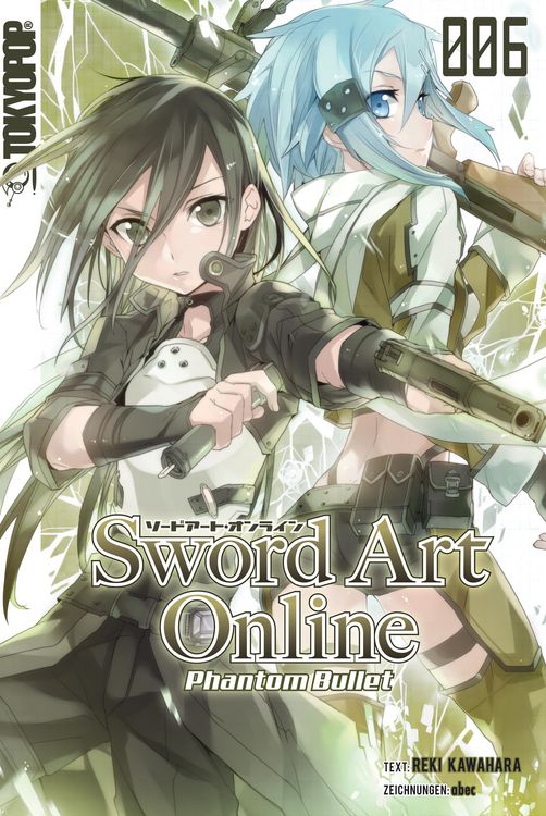 Produktbild: Sword Art Online - Phantom Bullet - Light Novel 06