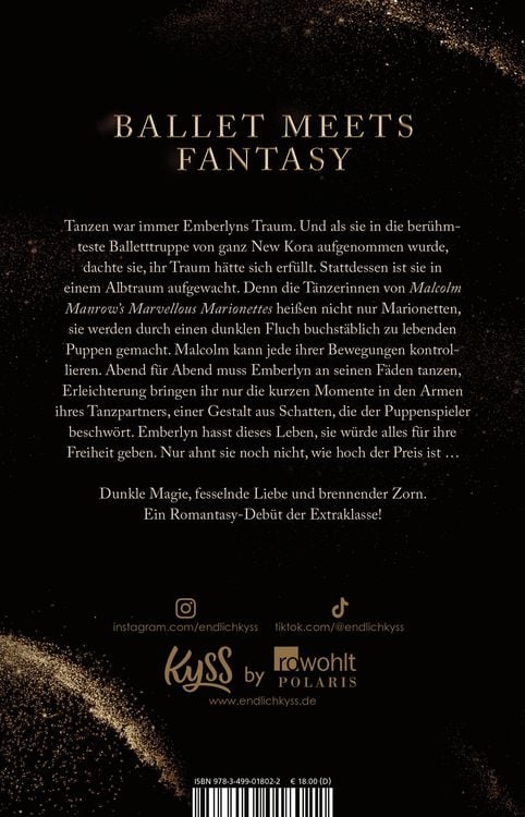 Produktbild: Girls of Dark Divine &minus; Eine T&auml;nzerin. Ein Fluch. Eine verzweifelte Liebe.