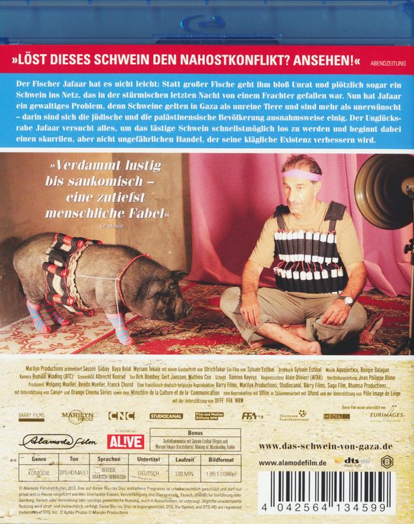 Produktbild: Das Schwein von Gaza