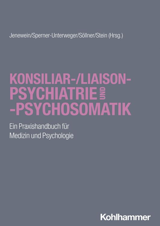 Produktbild: Konsiliar-/Liaisonpsychiatrie und -psychosomatik