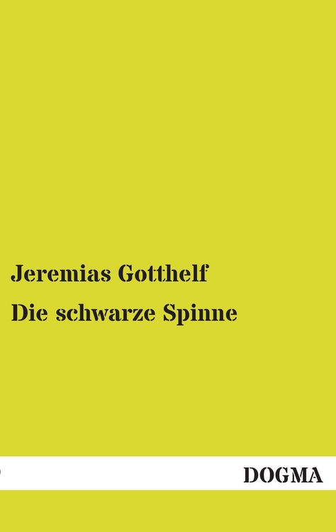 Produktbild: Die schwarze Spinne
