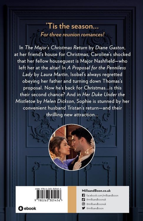 Produktbild: Gaston, D: Regency Reunions At Christmas