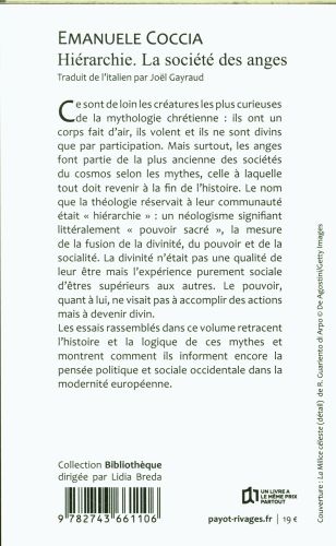 Produktbild: Hi&eacute;rarchie : la soci&eacute;t&eacute; des anges