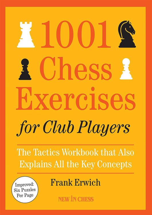 Produktbild: 1001 Chess Exercises for Club Players