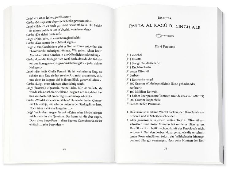 Produktbild: Signora Commissaria und die dunklen Geister