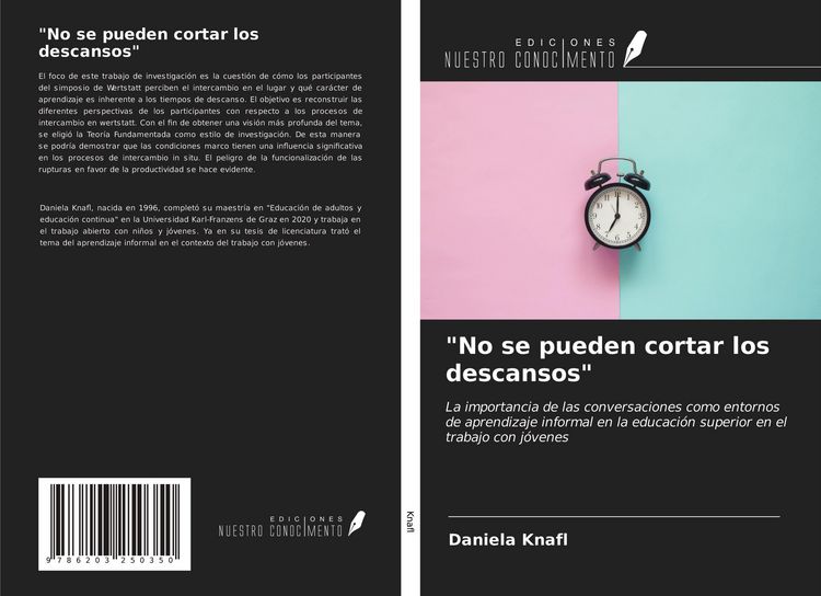 Produktbild: "No se pueden cortar los descansos"