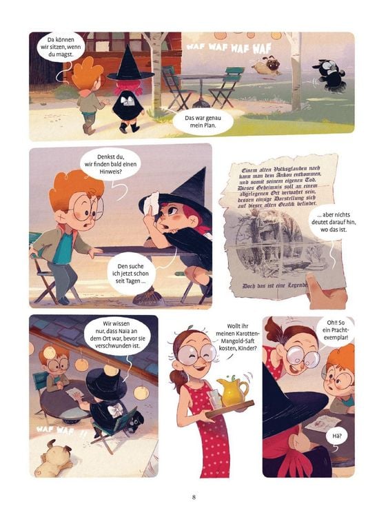 Produktbild: Kleine Hexe Nebel 3: Die Quelle der Geheimnisse