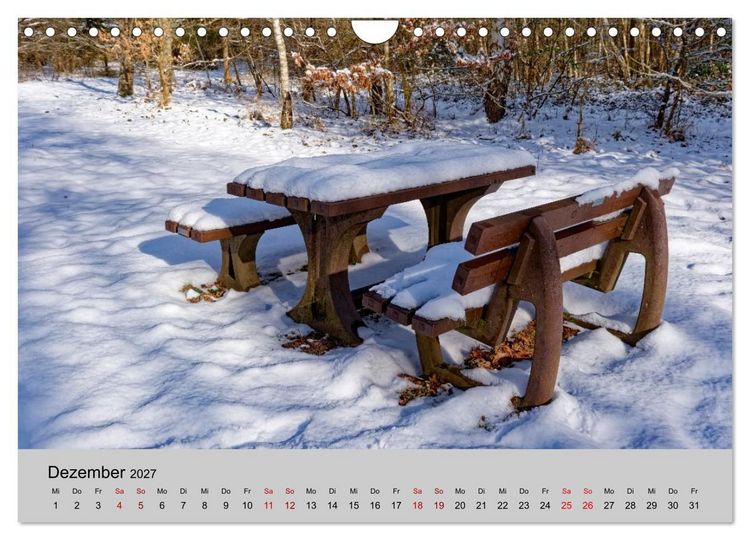 Produktbild: Biosph&auml;renreservat Schaalsee (Wandkalender 2027 DIN A4 quer), CALVENDO Monatskalender