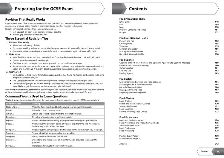 Produktbild: AQA GCSE 9-1 Food Preparation & Nutrition Complete Revision & Practice