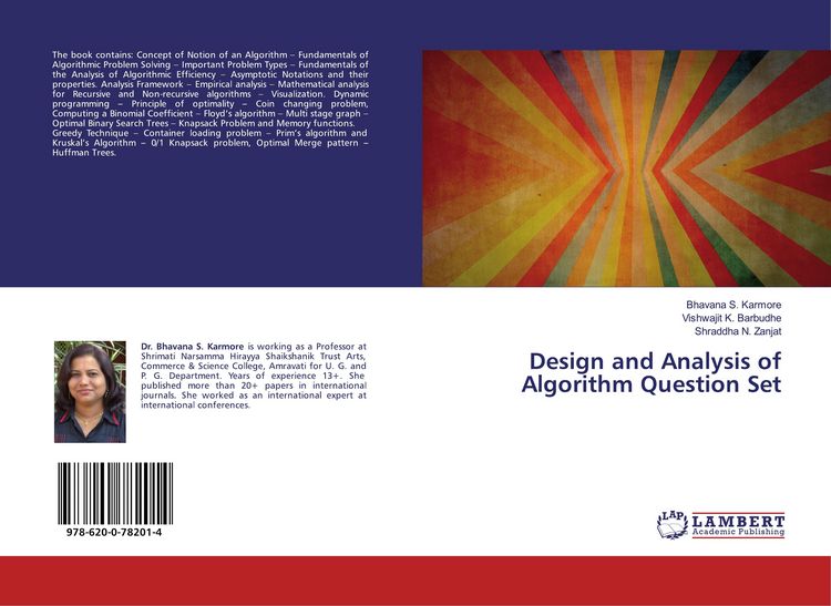 Produktbild: Design and Analysis of Algorithm Question Set