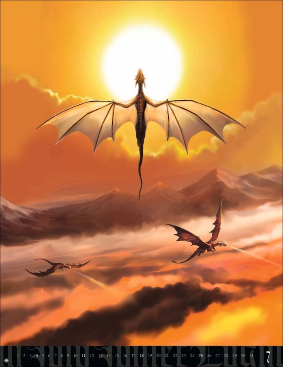 Produktbild: Anne Stokes: Mystic World Posterkalender 2027