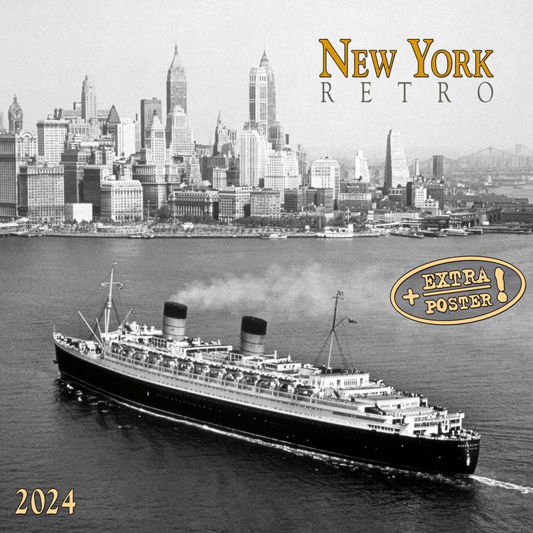 Produktbild: New York Retro 2024