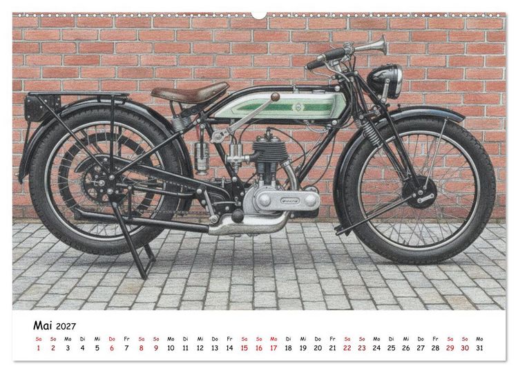 Produktbild: Zeitlose Klassiker im Portr&auml;t (Wandkalender 2027 DIN A2 quer), CALVENDO Monatskalender