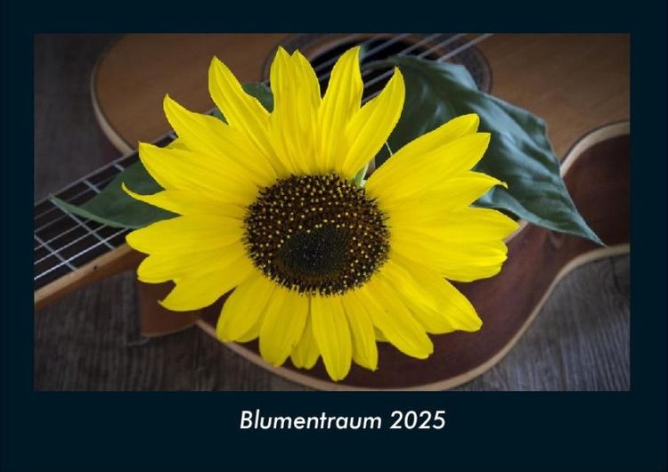 Produktbild: Blumentraum 2025 Fotokalender DIN A4